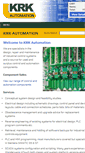Mobile Screenshot of krkautomation.com